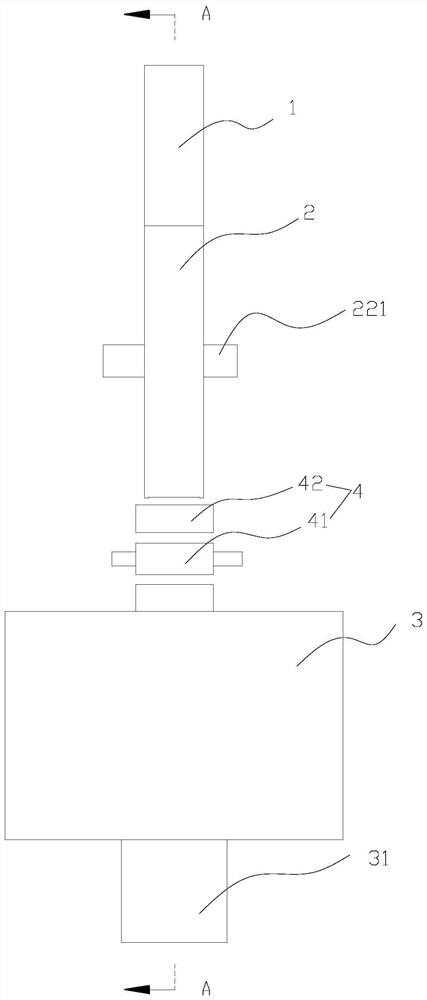 Automatic nano-pesticide proportioning and dissolving device