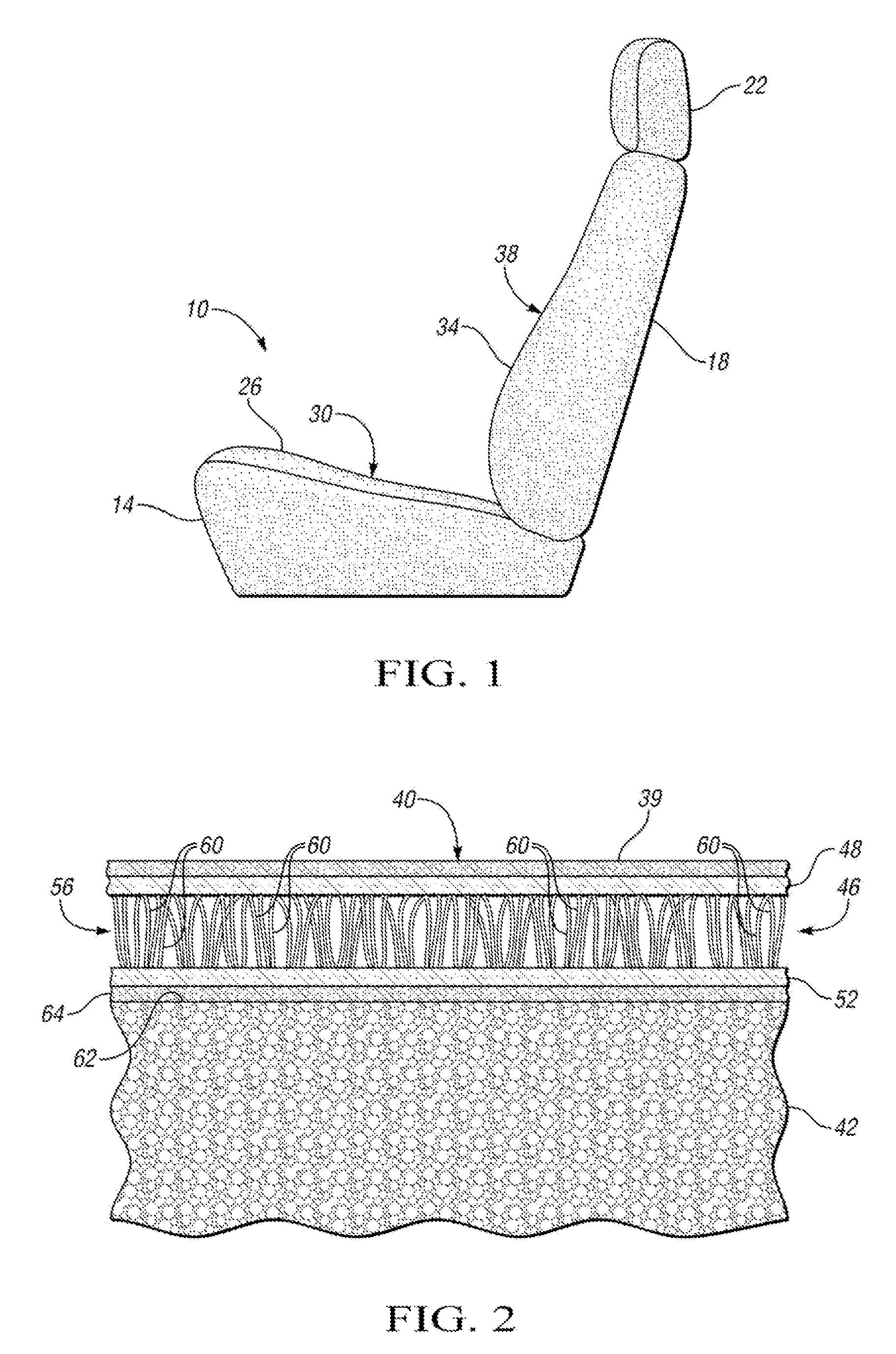 Vehicle Seat Construction