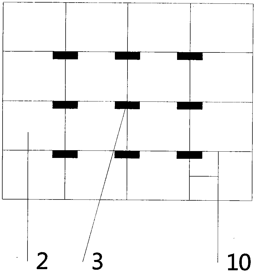 A soil displacement monitoring and acquisition device and method based on an indoor experimental environment