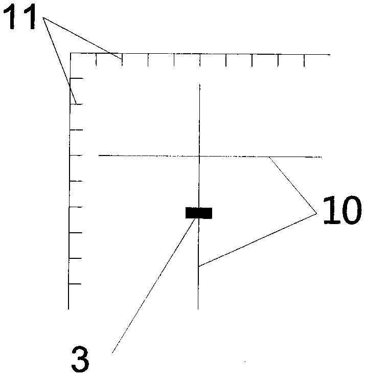 A soil displacement monitoring and acquisition device and method based on an indoor experimental environment