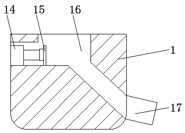 Automatic quartz wafer angle sorting device