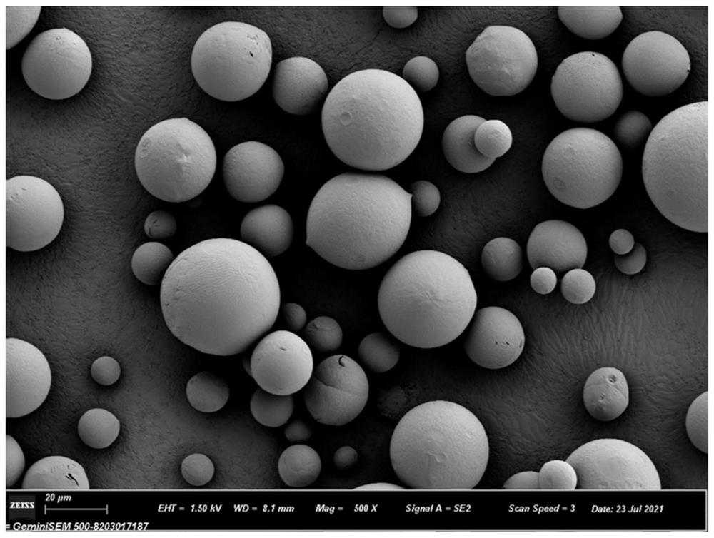 Injection gel containing controllably degradable polyester microspheres