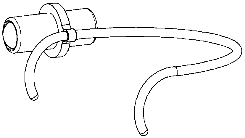 Manipulator system and working method for assisting upper limb disabled people to eat and drink