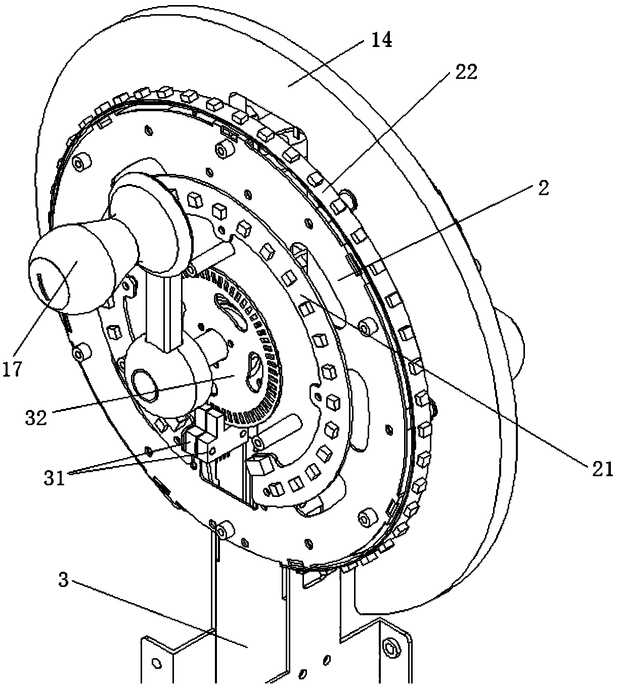 Game control device, game machine and game control method thereof