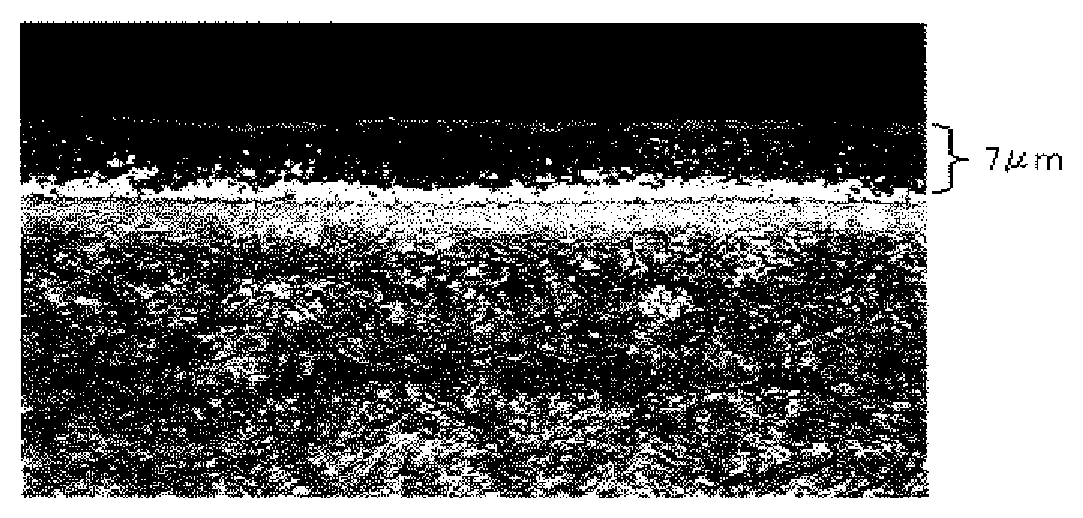 Steel member having nitrogen compound layer and process for producing same