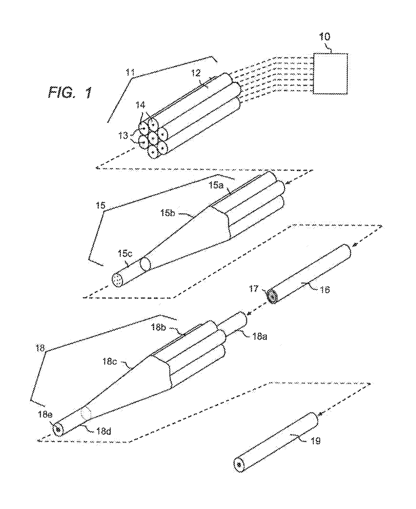 Optical Mode Conversion Using Intermodal Cherenkov Radiation