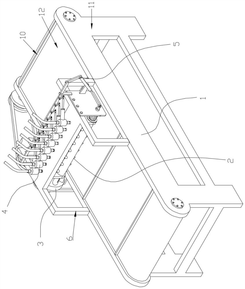 A food grouting machine