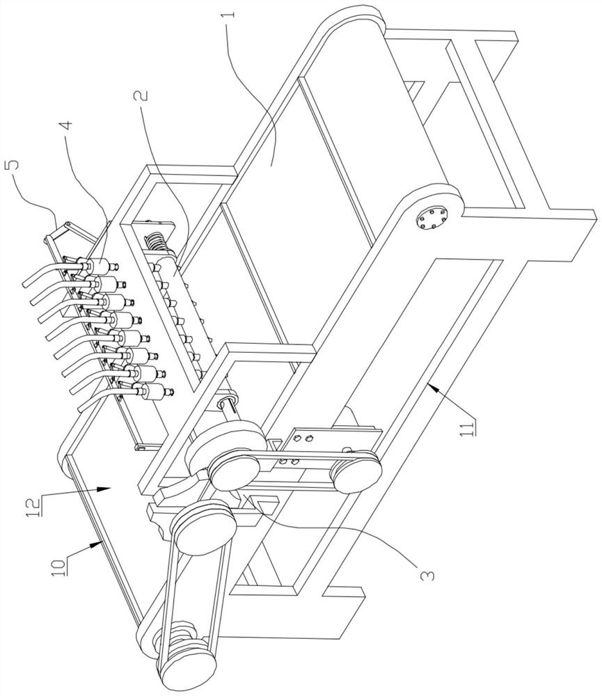 A food grouting machine