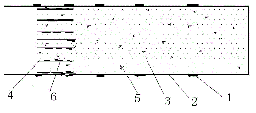 Simulation experiment method for tunnel drivage blasting