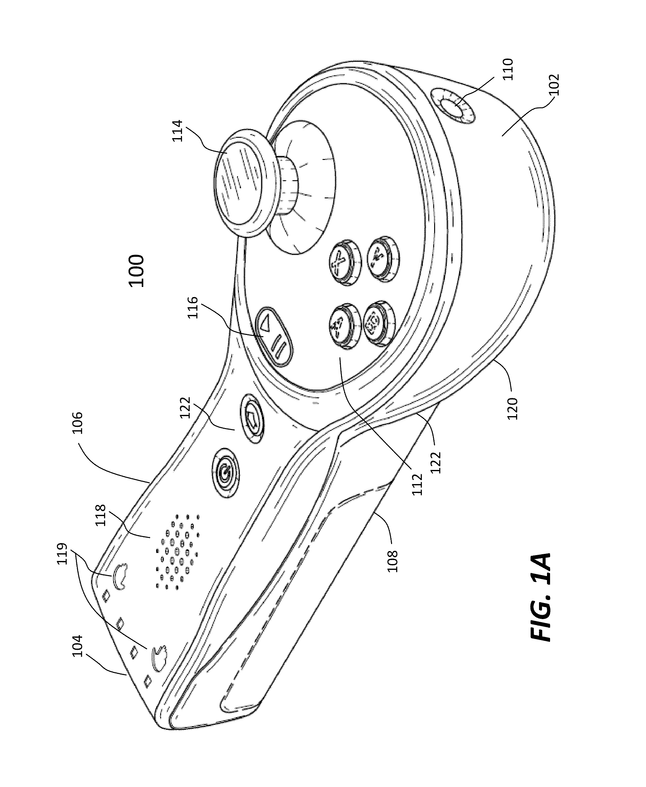 Game controllers with full controlling mechanisms