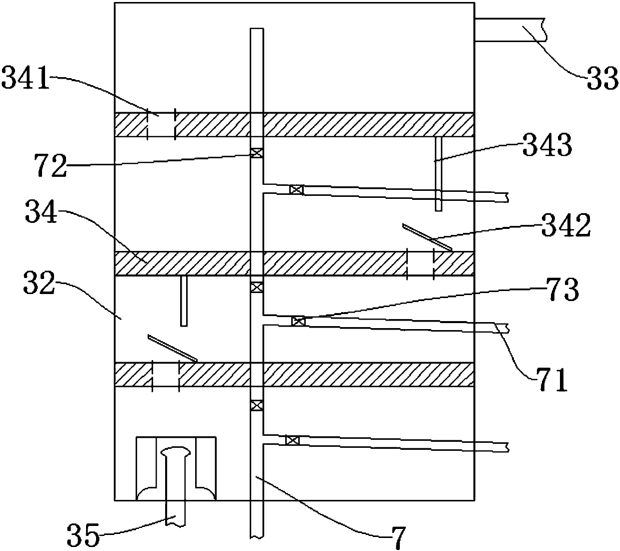 Efficient energy-saving air energy water heater