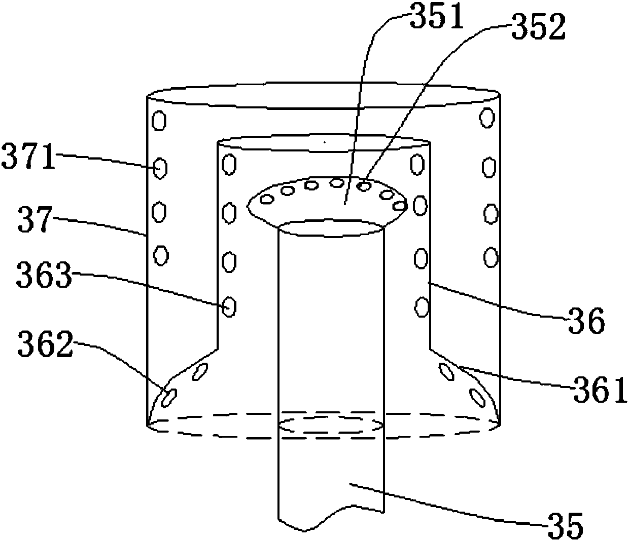 Efficient energy-saving air energy water heater