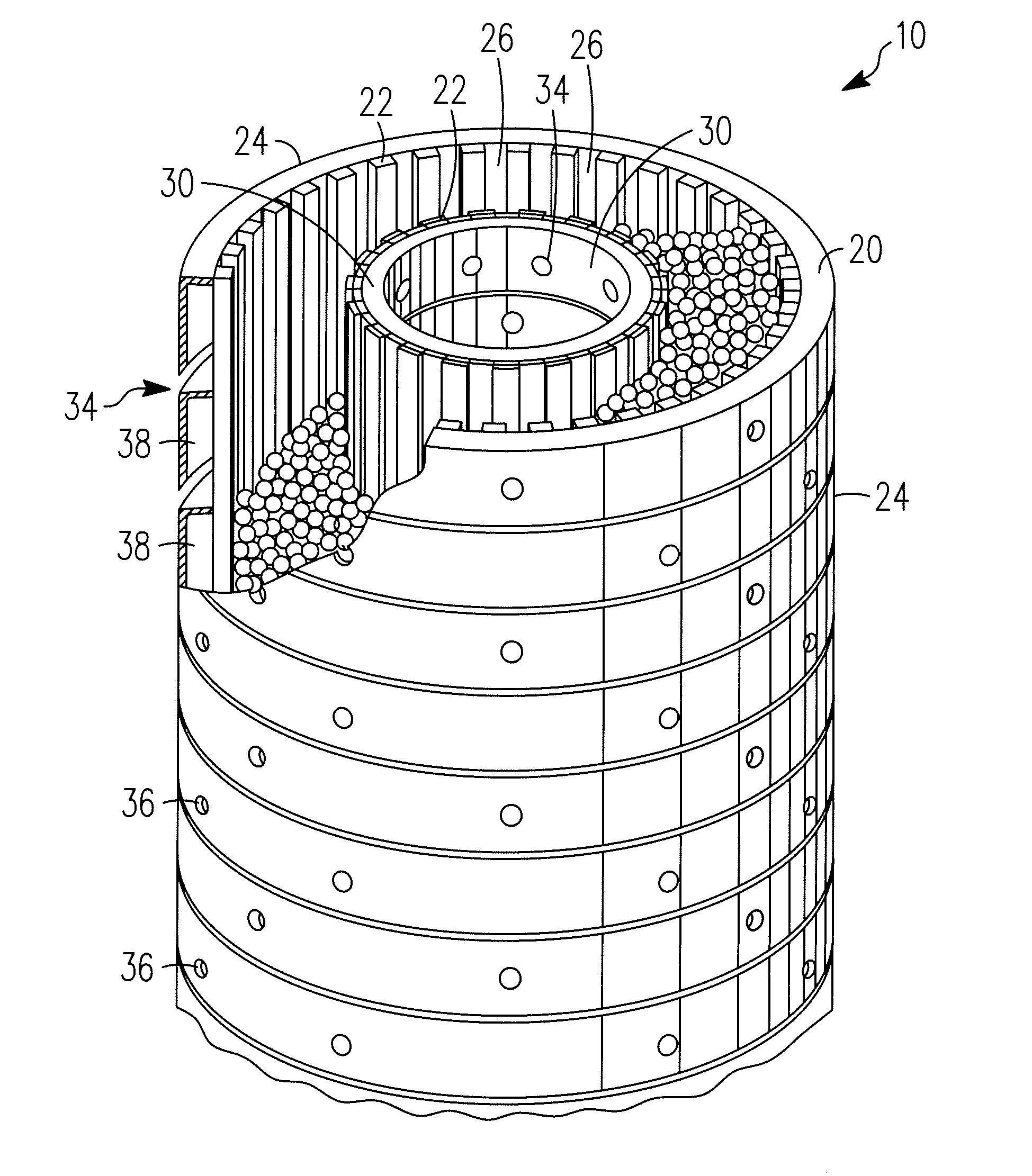 Angle Rod Screen Design