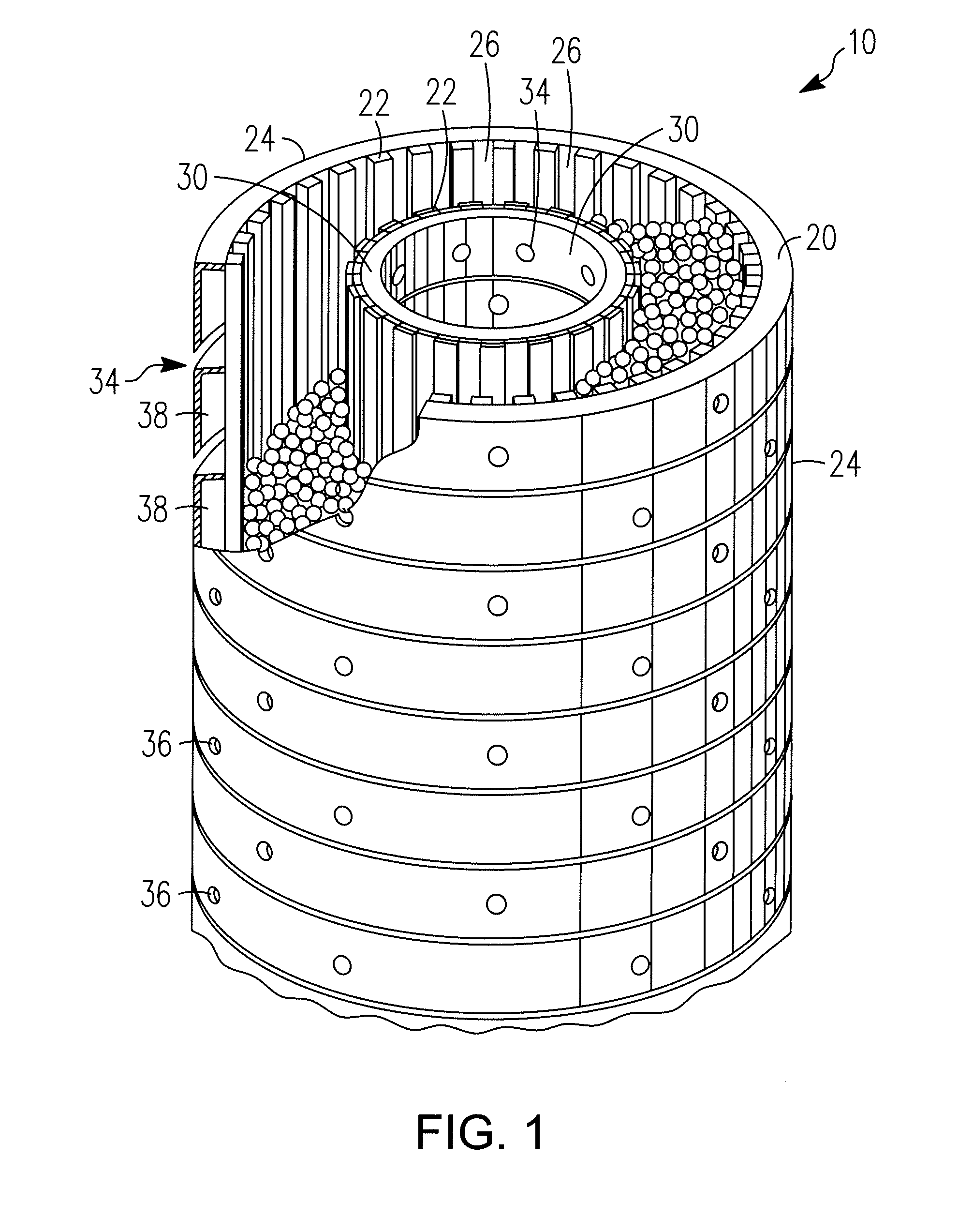 Angle Rod Screen Design