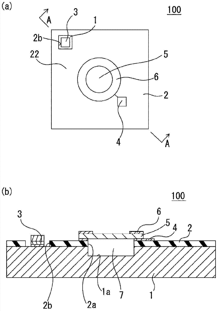 Method for temperature compensation in sensor, computation program for method for temperature compensation, computation processing device, and sensor