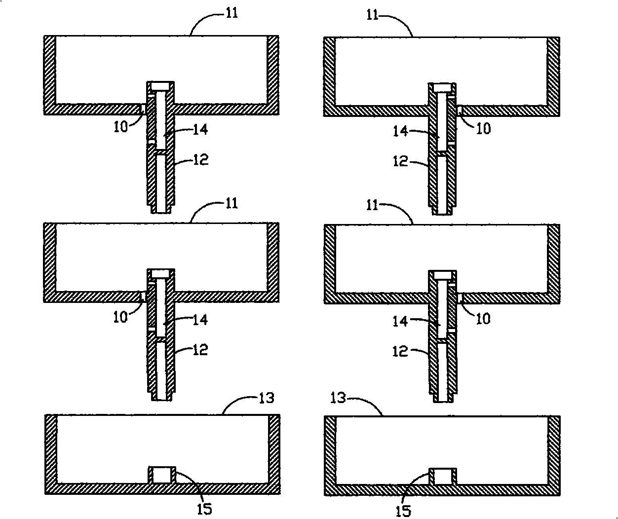 Combined type countryside construction and building cluster construction system of automatic control water biological cultivation