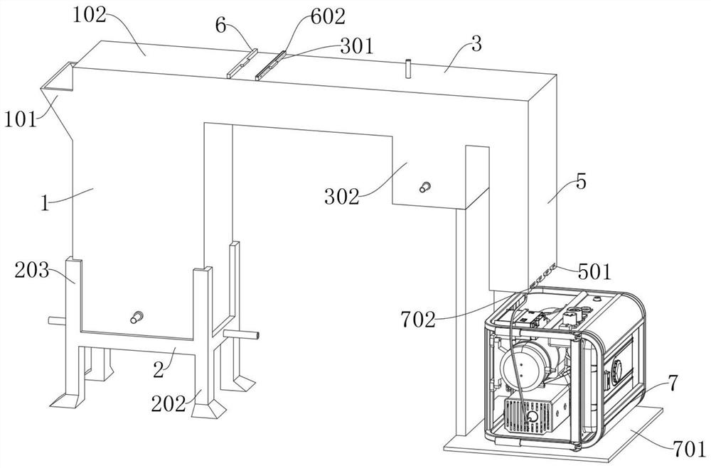 Solid waste gasification power generation method