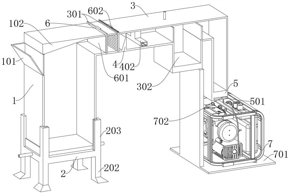 Solid waste gasification power generation method