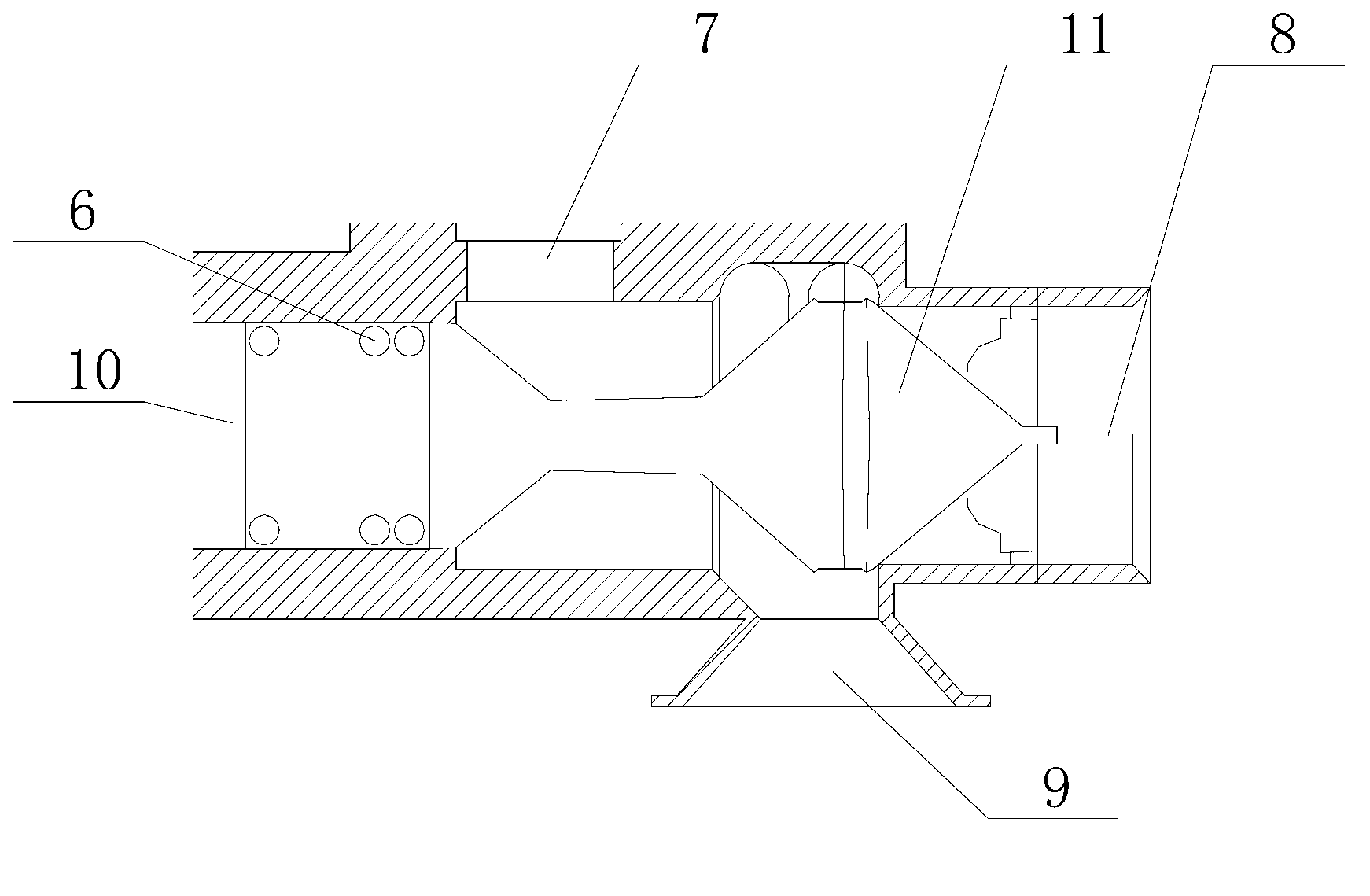 Method for adjusting supercharging conversion rotation speed of aero engine