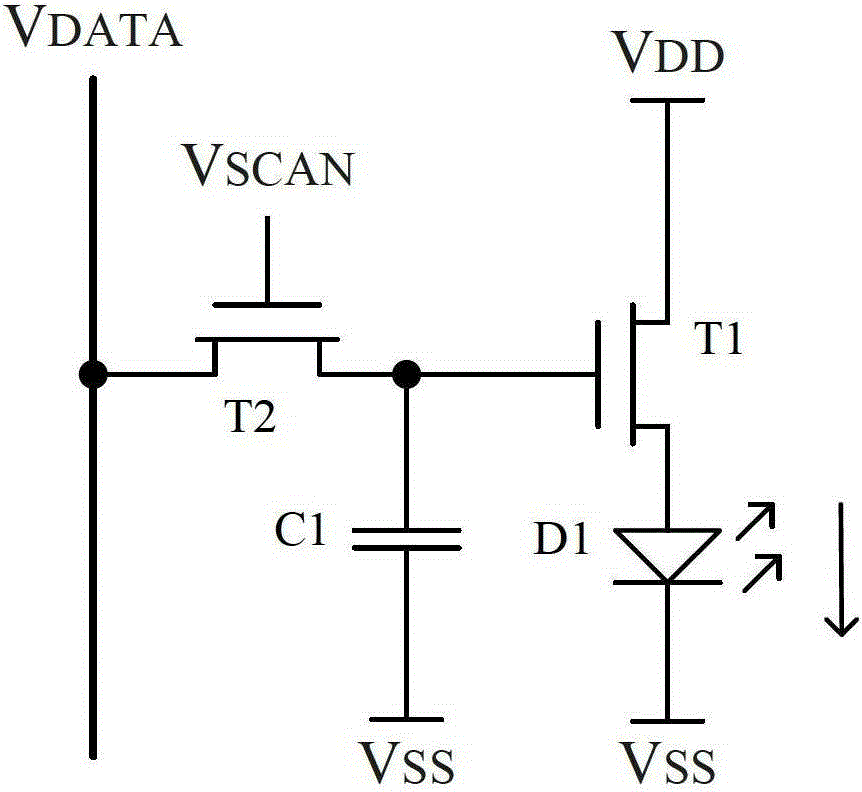 Light emitting diode pixel unit circuit, its driving method and display panel