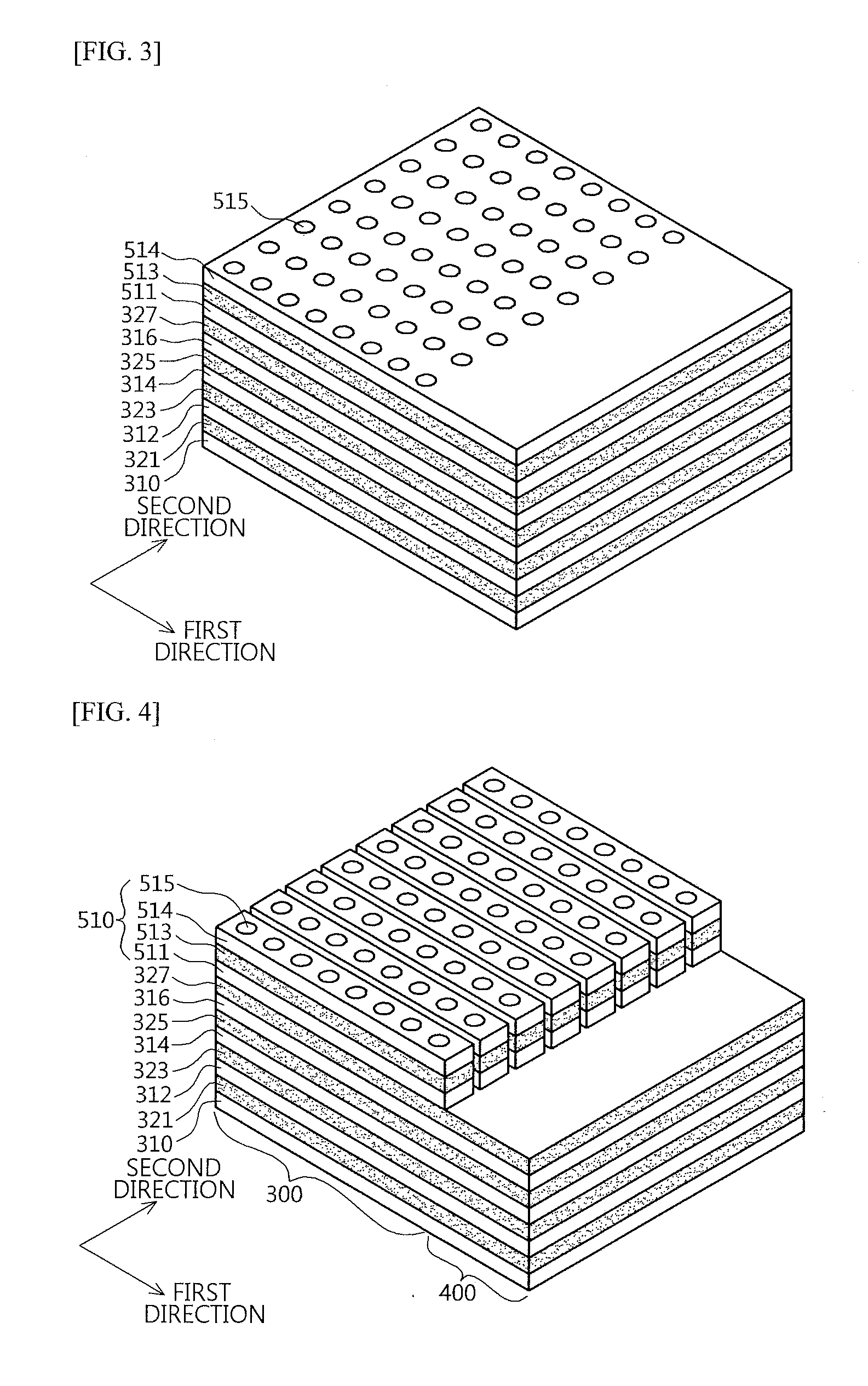 Memory having three-dimensional structure and manufacturing method thereof