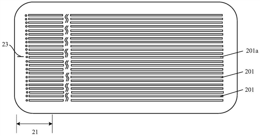 Method and device for confirming physical location of failure address in chip storage area