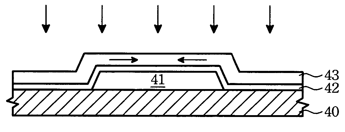 Polysilicon film, thin film transistor using the same, and method for forming the same