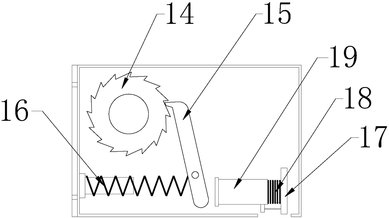 Self-triggering waterproof roller shutter door