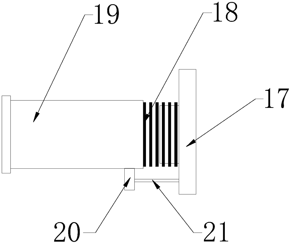 Self-triggering waterproof roller shutter door