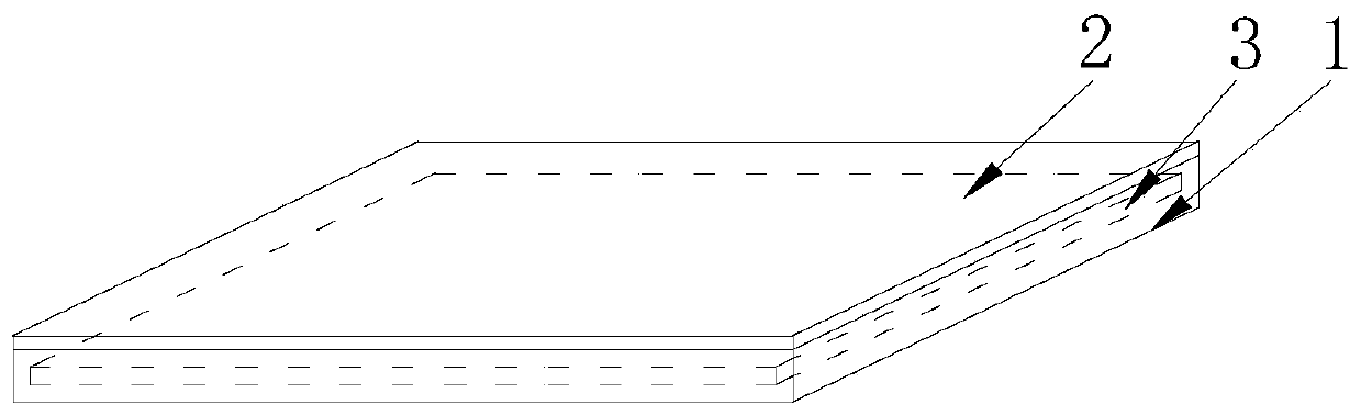 Packaging base material with good thermal expansion performance