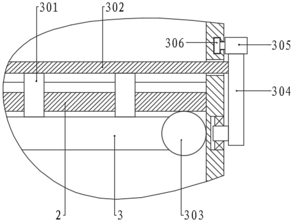 High-efficiency drying equipment for graphene production and drying method