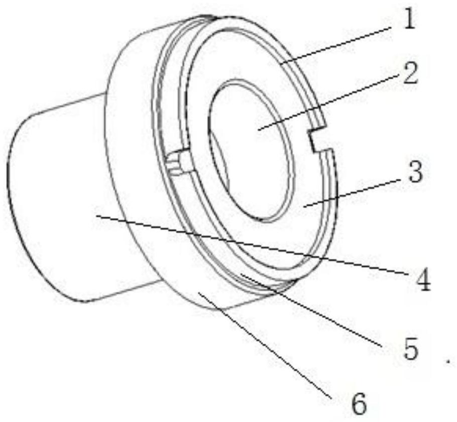 High-precision hard and brittle material coil skeleton turning and milling composite processing technology and tooling