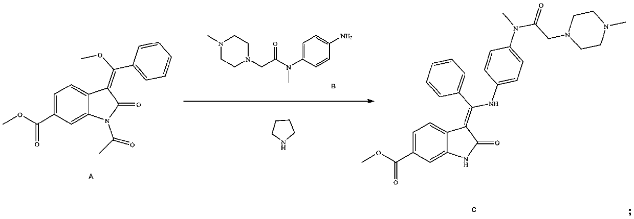 Method for preparing Nintedanib ethylsulfonate