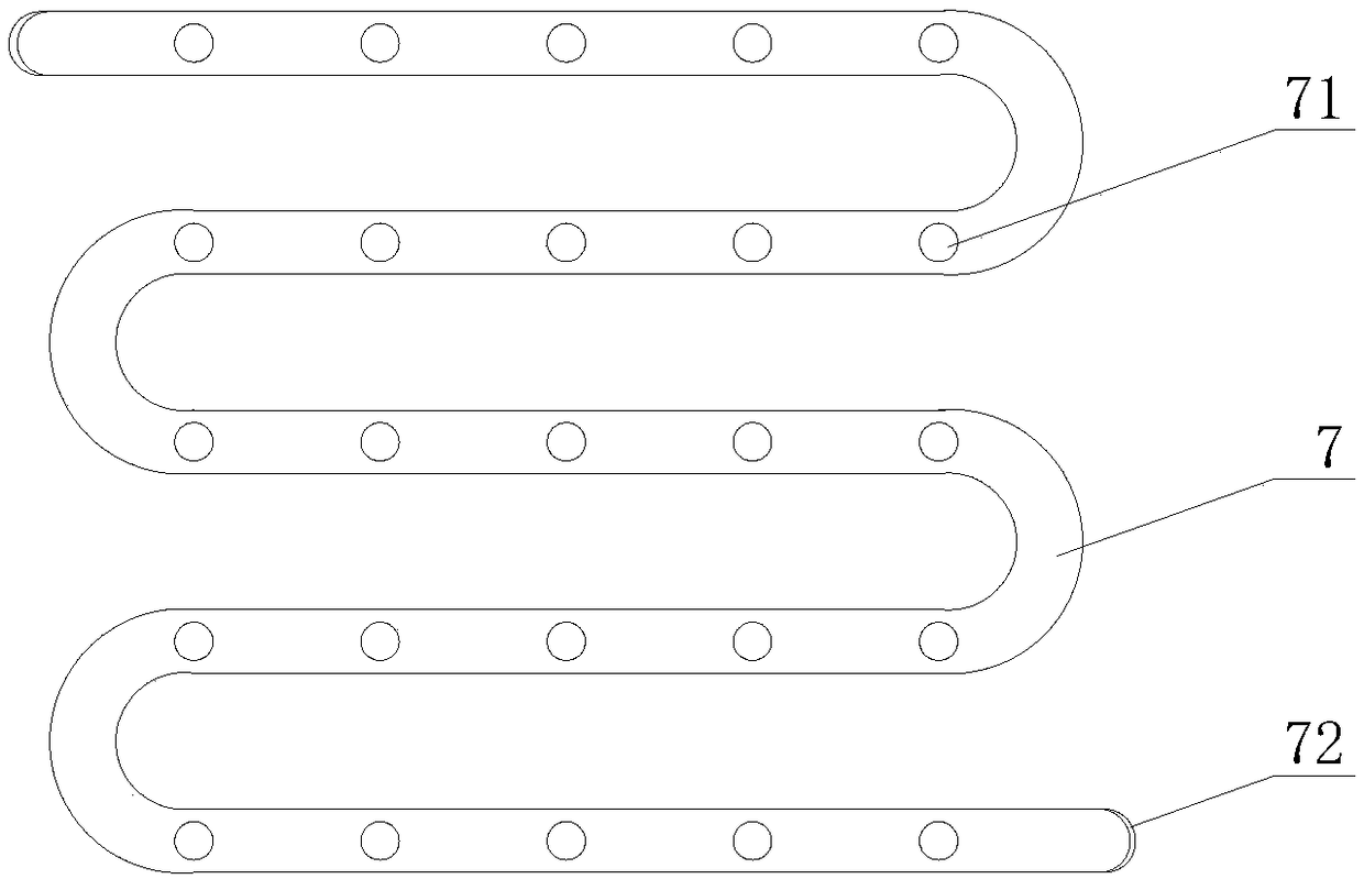 Tablecloth steam hot-pressing and cutting device and processing method implemented by same