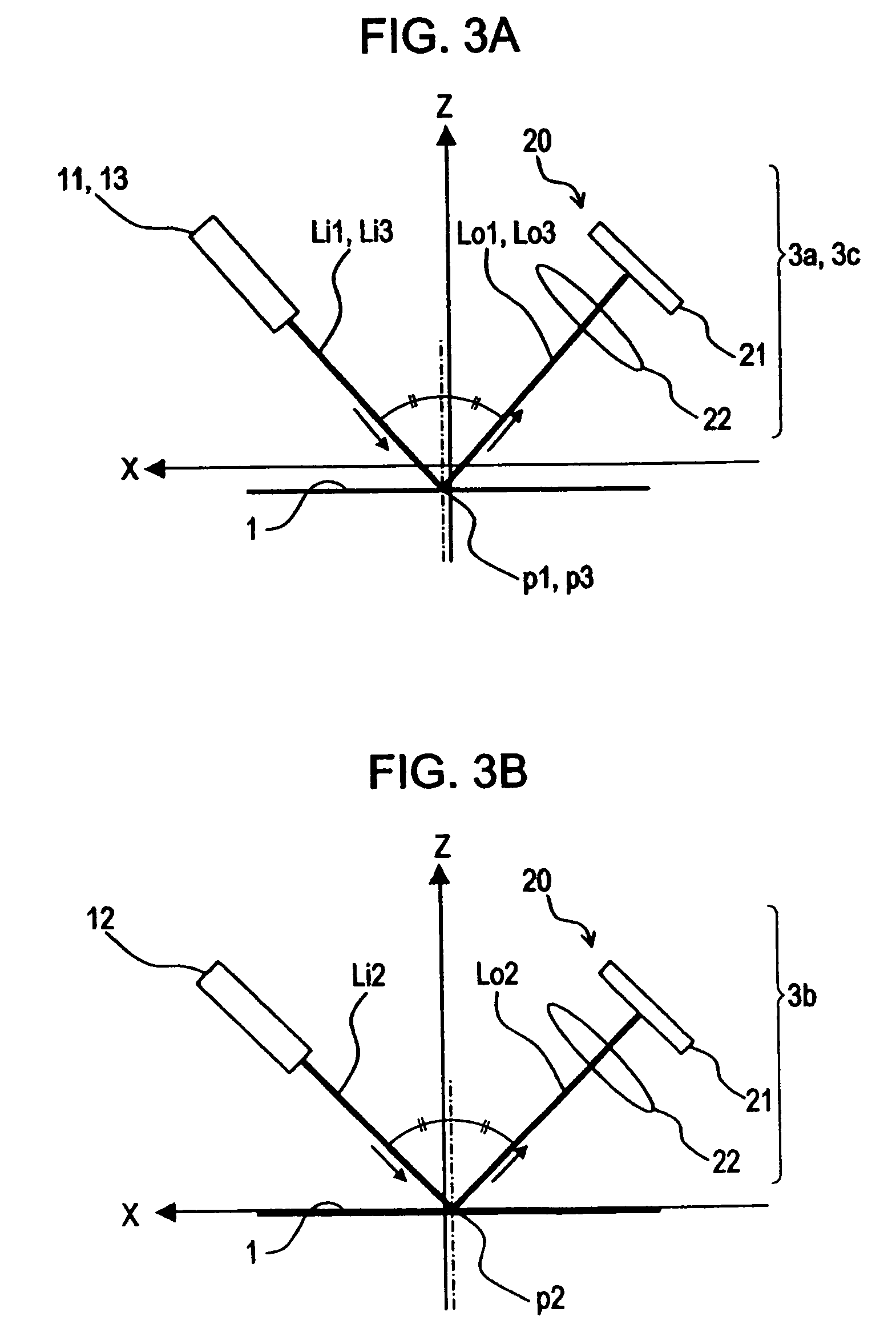 Tire shape measuring system