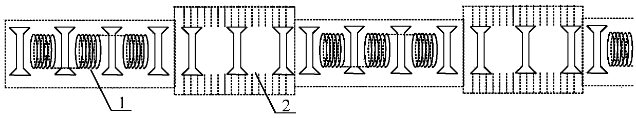 A high-strength plastic vanadium microalloyed dual-phase steel seamless pipe and its preparation method