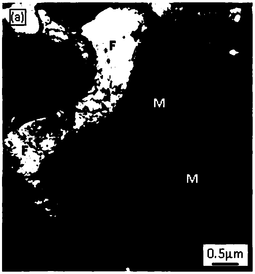 A high-strength plastic vanadium microalloyed dual-phase steel seamless pipe and its preparation method