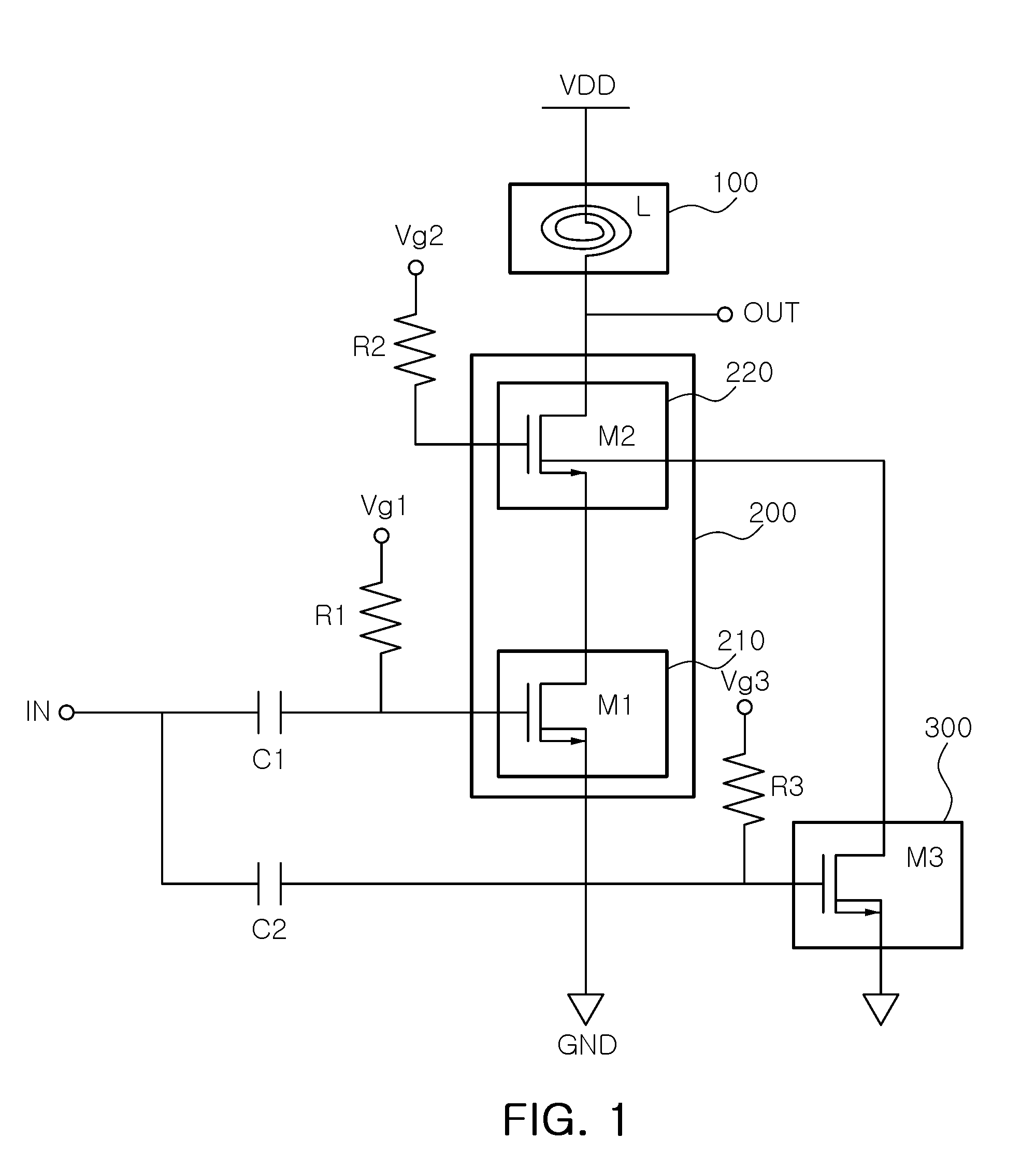 CMOS power amplifier