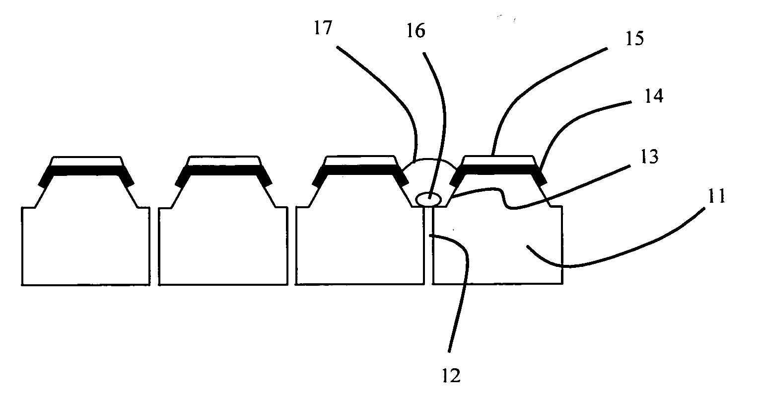 High-density ion transport measurement biochip devices and methods