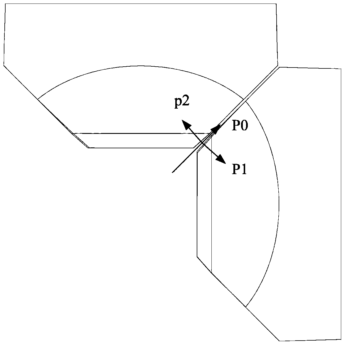 Operation and sealing method of large cubic press based on two-sided jacking mode