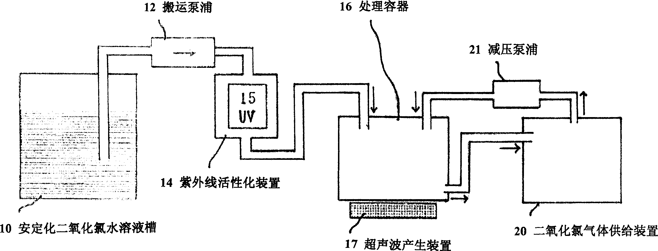 Method for cleaning and sterilizing medical apparatus after use