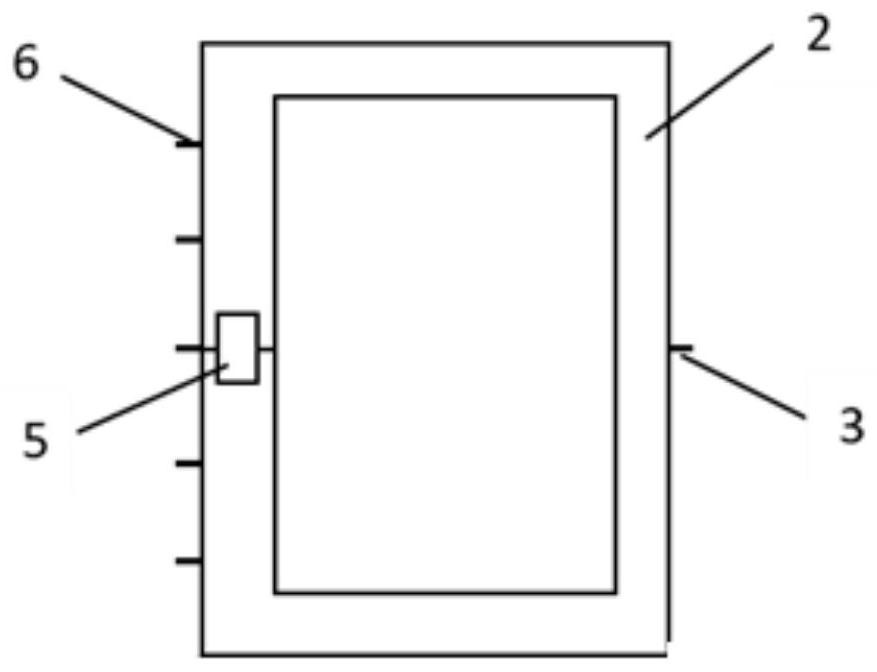 Mold for improving internal quality of liquid forming composite material and control method