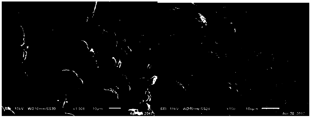 Preparation method of lithium ion battery composite negative electrode material