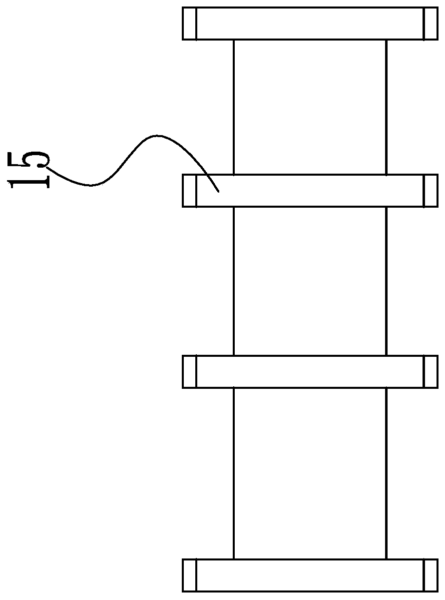 Concrete vibrating compaction device for municipal engineering construction