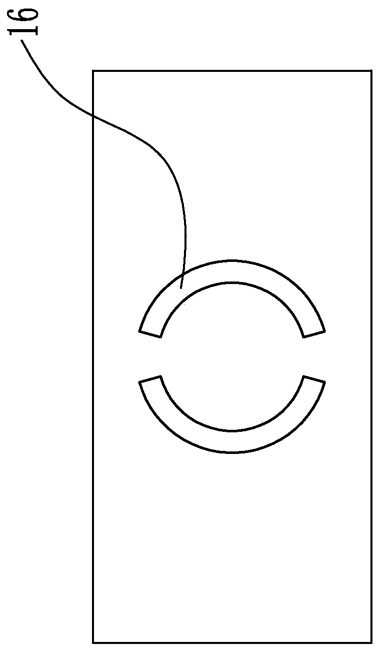 Concrete vibrating compaction device for municipal engineering construction