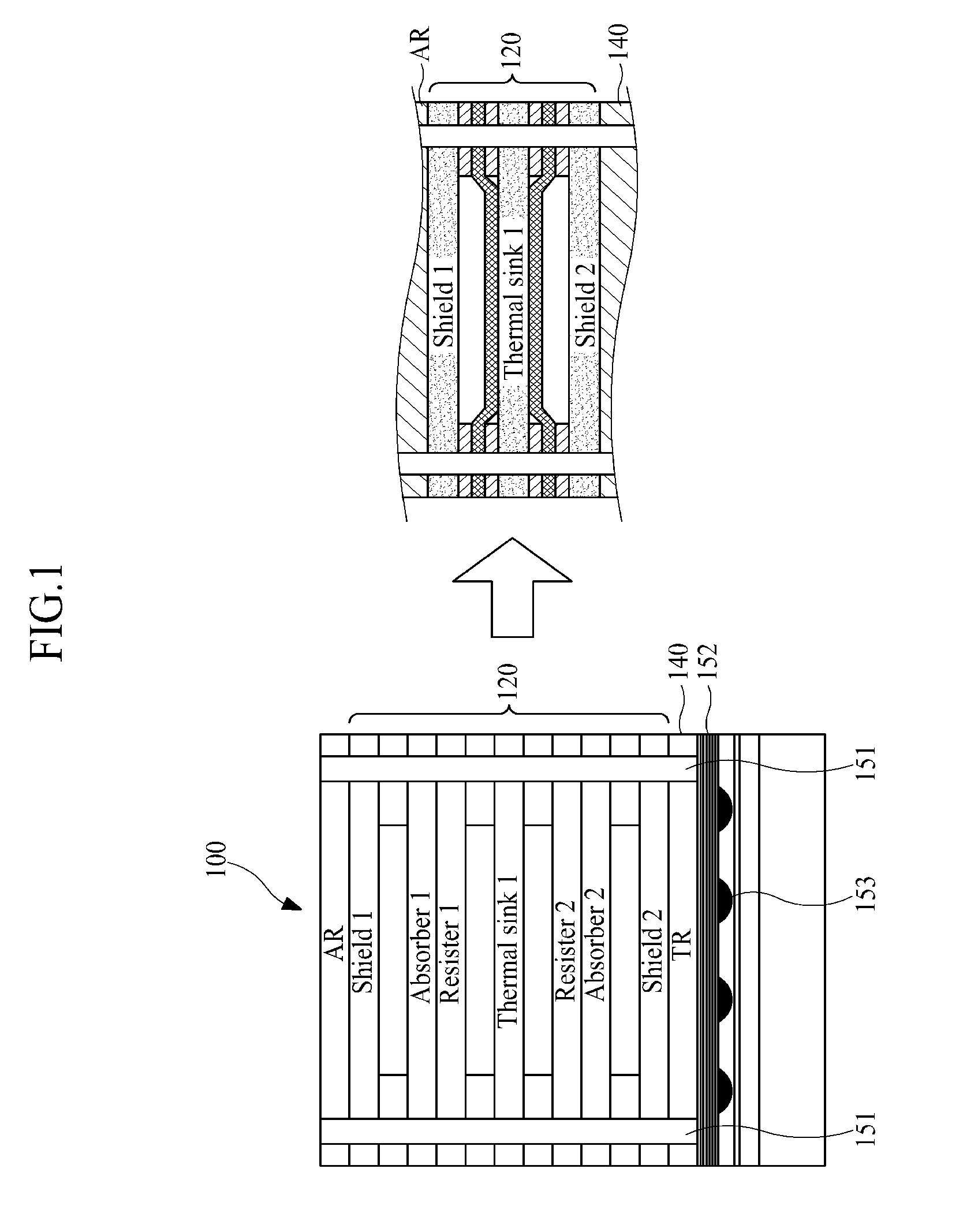 Image sensor for detecting wide spectrum and method of manufacturing the same