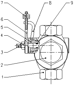 Sensitive and adjustable anti-reset valve