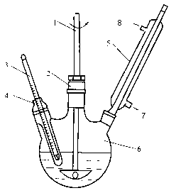 Di-amidoxime group containing modified silica gel adsorbent and preparation method thereof