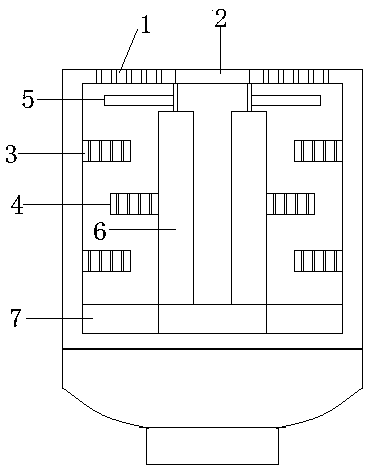 Diesel filter with guiding function