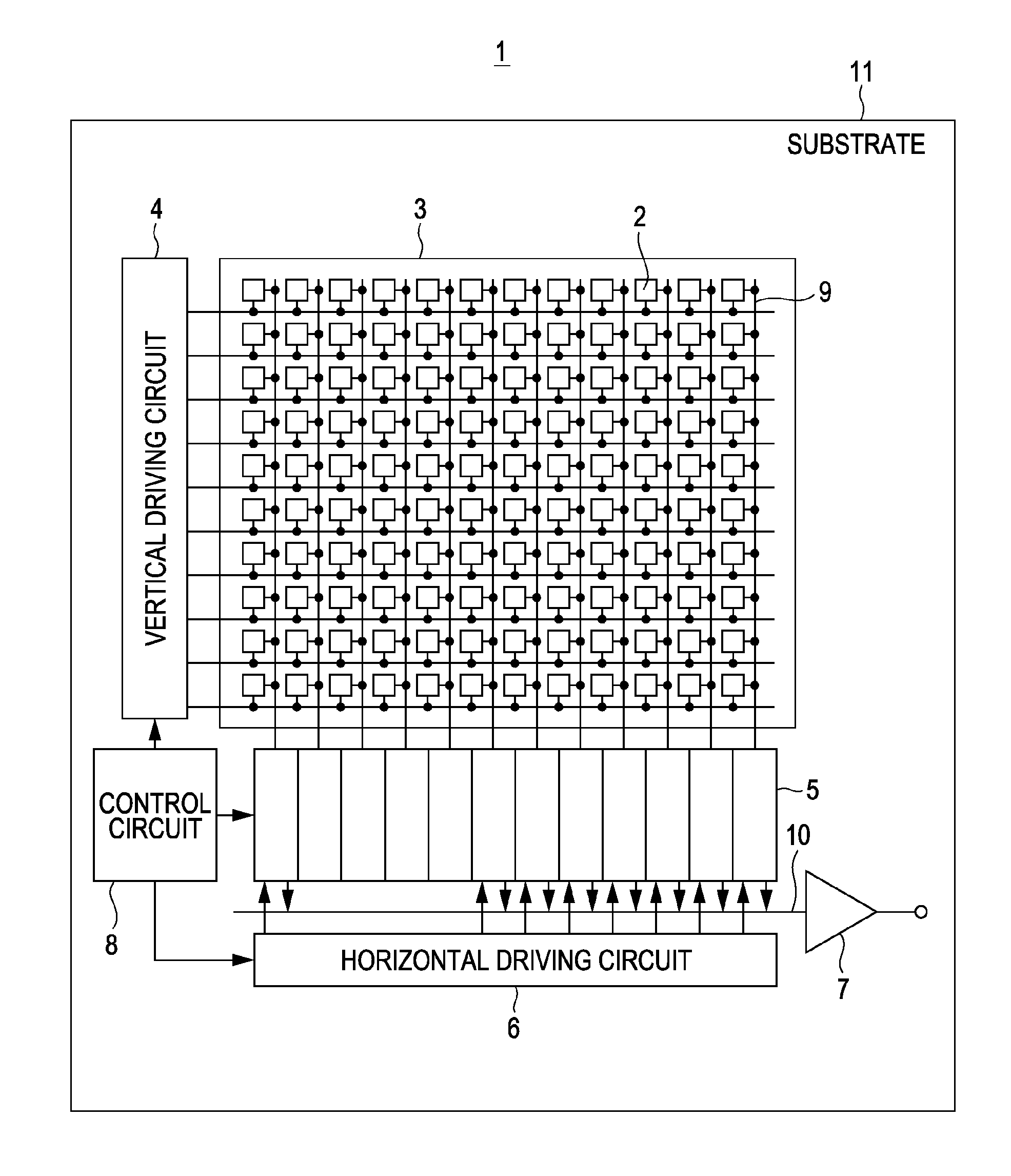 Solid-state imaging device, method of manufacturing the same, method of driving the same, and electronic apparatus